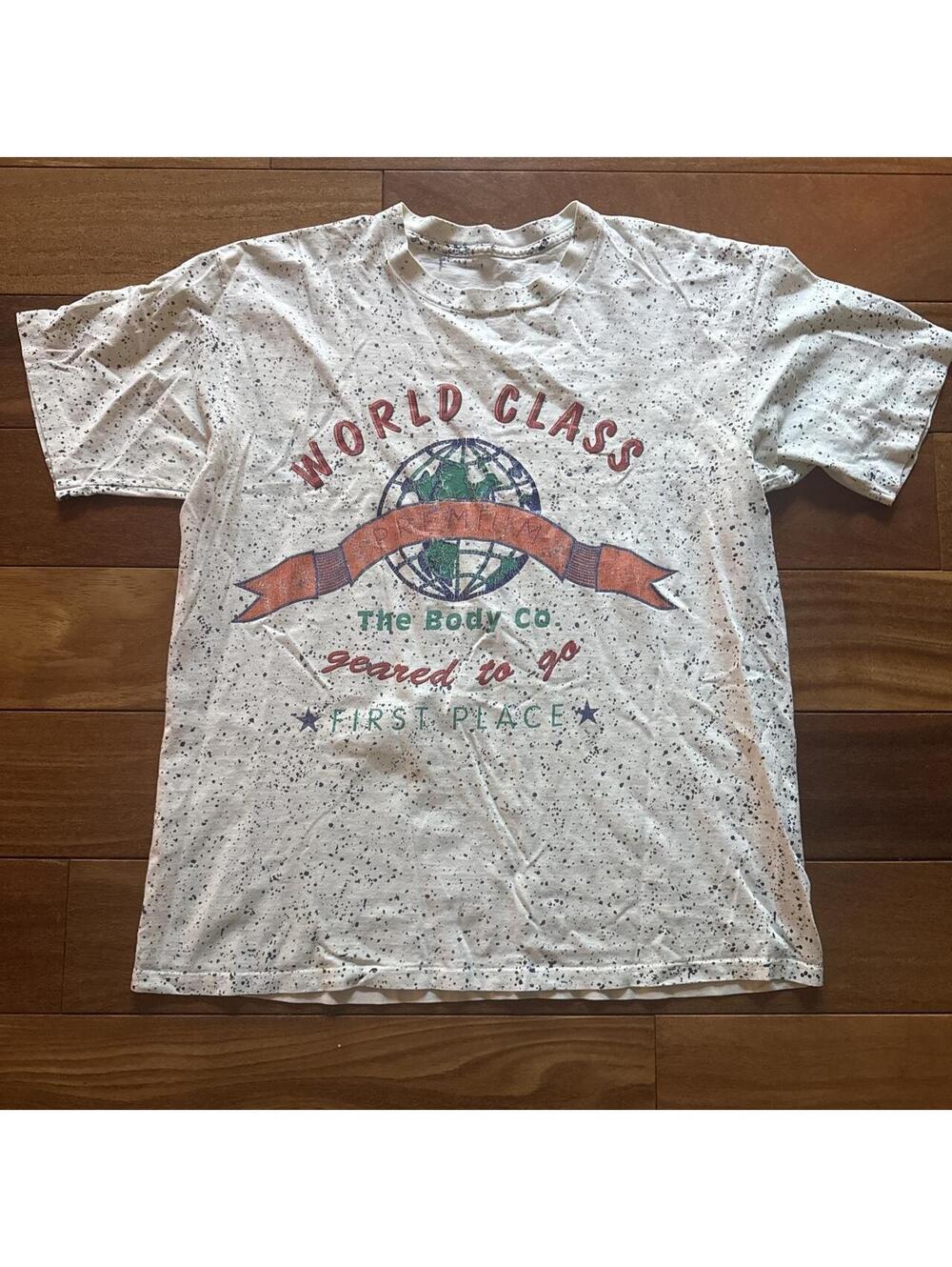 The Body Shop Men's Grey and Multi Tshirt